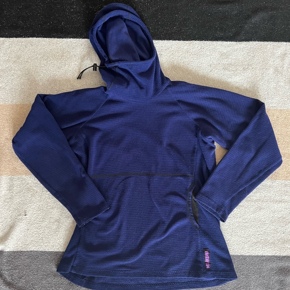 Melanzana Microgrid hoodie